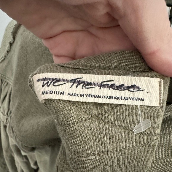 NWOT We The Free by Free People No Good Alone Tee in Willow Size Medium - Picture 9 of 9